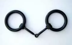 HY Heavy Ring Snaffle Bit 12.7cm (5) Ausbildungsgebiss