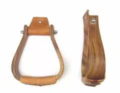 EE TACK Deluxe Holzsteigbügel Typ 1 Breite 15.5cm