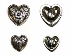 Herz / Heart Concho in zwei Größen