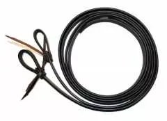 EE Tack Harness Zügel 16mm 5/8 dark brown