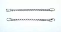 Zügelkette für Romal Reins 2 Stück mit Schäkel