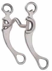 AHE Alu Medium Port Bit mit Shanks