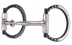 AHE Show Snaffle Bit mit Silber