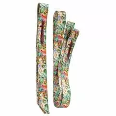 Nylon Off-Billet und Tie Strap Set Fashion Print Typ 460