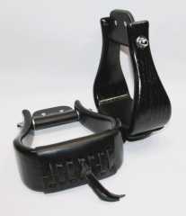 Premium Holzsteigbügel Flat Bottom Mod.1