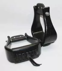 Premium Holzsteigbügel Flat Bottom Mod.1