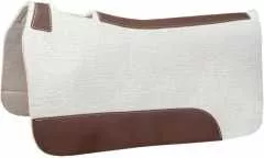 Mustang Blue Horse Filz Westernpad 3/4