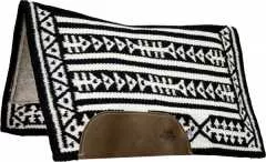 Mustang Slinging Arrows Wool Westernpad 1305-51-DT