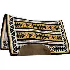 Mustang Slinging Arrows Wool Westernpad 1305-51-PD