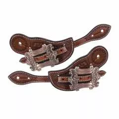 Shiloh Stables&Tack Damen Western Sporenriemen S-2527