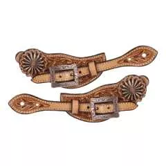 Shiloh Stables&Tack Youth Western Sporenriemen S-2528Y