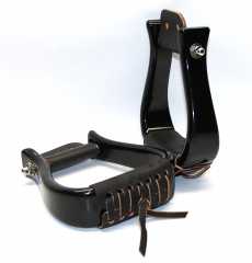 Premium Holzsteigbügel für Westernsättel JKST48-2