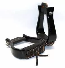 Premium Holzsteigbügel für Westernsättel JKST48-2