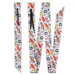 Nylon Off-Billet und Tie Strap Set Fashion Print Cowboy