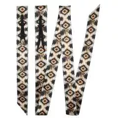 Nylon Off-Billet und Tie Strap Set Fashion Print Navajo