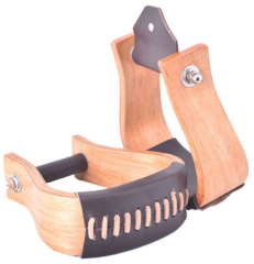 Shiloh Stable Western Steigbügel aus Holz Curved Ashwood Shiloh Stable Western Steigbügel aus Holz Curved Ashwood