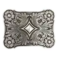 Western Buckle Gürtelschnalle ILC Sheridan Carving