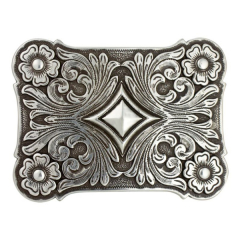 Western Buckle Gürtelschnalle ILC Sheridan Carving Western Buckle Gürtelschnalle ILC Sheridan Carving