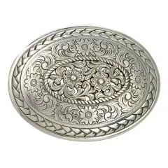 Western Buckle Gürtelschnalle ILC Braided Floral