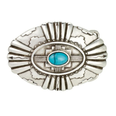 Western Buckle Gürtelschnalle ILC Southwest Turqoise Western Buckle Gürtelschnalle ILC Southwest Turqoise