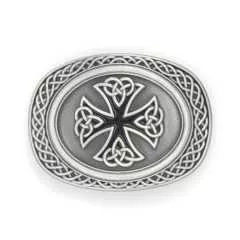 Western Buckle Gürtelschnalle ILC Celtic Cross
