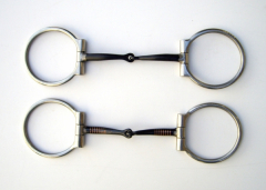 D-Ring Snaffle Bit Sweet Iron Mouthpiece D-Ring Snaffle Bit Sweet Iron Mouthpiece