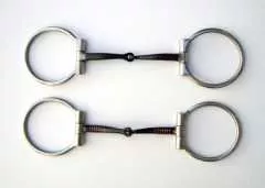 D-Ring Snaffle Bit Sweet Iron Mouthpiece