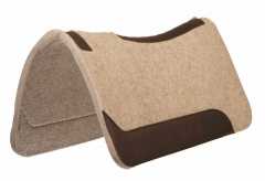 Weaver Filz Contoured Westernpad 3/4