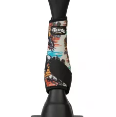 Weaver Prodigy F3 Neopren Gamaschen Bucking Bronc Gr. M (1 Paar)