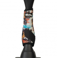 Weaver Prodigy F3 Neopren Gamaschen Bucking Bronc Gr. M (2 Paar)