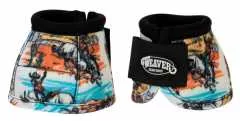 Weaver Prodigy NoTurn Bellboots Hufglocken Bucking Bronc Gr. M (1Paar)