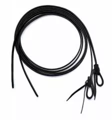 Berlin Custom Leather Waterloop Reins 8 x 5/8 schwarz