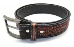 EE Tack Western Gürtel 110cm punziert mit Wechselschnalle