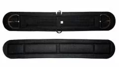 Filz Western Sattelgurt schwarz