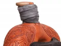 Mustang Dally Up Horn Wrap Sattel-Horn Schutz für Roper