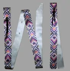 EE Tack Nylon Off-Billet und Tie Strap Set 3551-B