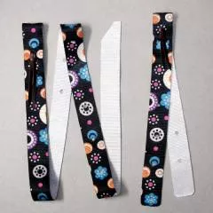 EE Tack Nylon Off-Billet und Tie Strap Set 3550