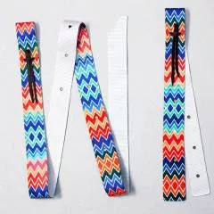 EE Tack Nylon Off-Billet und Tie Strap Set 3556-C