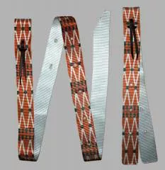 EE Tack Nylon Off-Billet und Tie Strap Set 3553