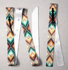 EE Tack Nylon Off-Billet und Tie Strap Set 6578