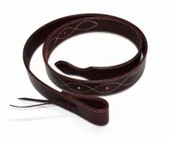 Latigo Tie Strap Stiched