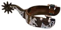 American Heritage Equine Westernsporen Reining Motiv
