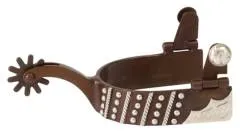 American Heritage Westernsporen mit Dots 260-275