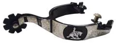 American Heritage Equine Westernsporen Reining Motiv