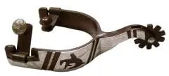 American Heritage Equine Westernsporen Reining Motiv