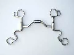 HY Hinged Billy Allen Bit mit kurzen S-Shanks