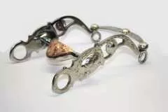 HYX German Silver Spade Bit