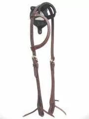 EE Tack Kopfstück - Latigo Stitched - Einohr