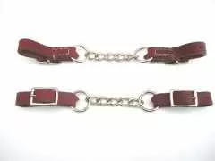 EE Tack - Kinnkette - EINFACH - Latigo Leder