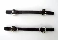 BCL Kinnriemen Harness Leder dark oiled